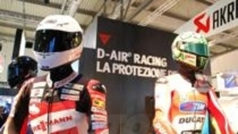 Dainese presenta all&#039;EICMA il D-air Street