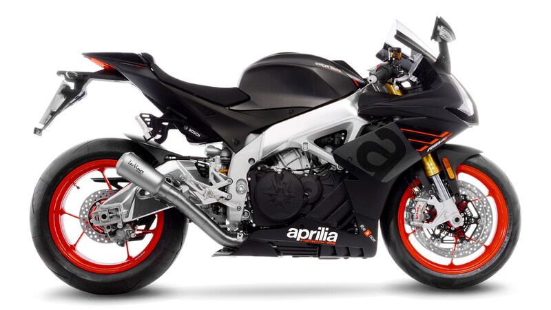 LeoVince LV-10 Titanium per Aprilia