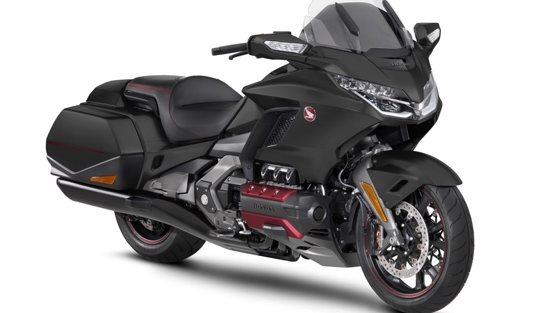 Nuova Honda Gold Wing GL 1800 MY 2020