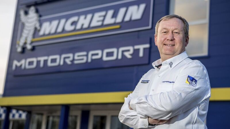 Couasnon, Michelin: &laquo;Sport equivale a sviluppo. E la Formula E &egrave; un gran banco prova&raquo;