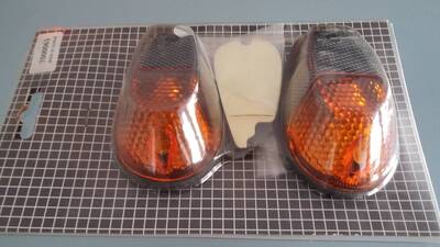 COPPIA FRECCE UNIVERSALI CARENA 100 %