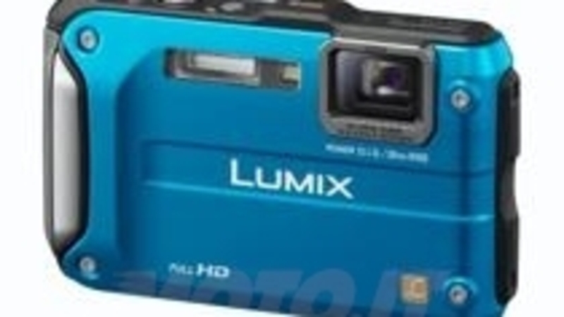 Fotocamera Panasonic Lumix DMC-FT3