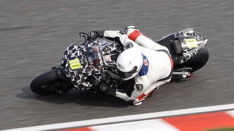 Honda CBR 1000RR Fireblade: foto e video del prototipo!