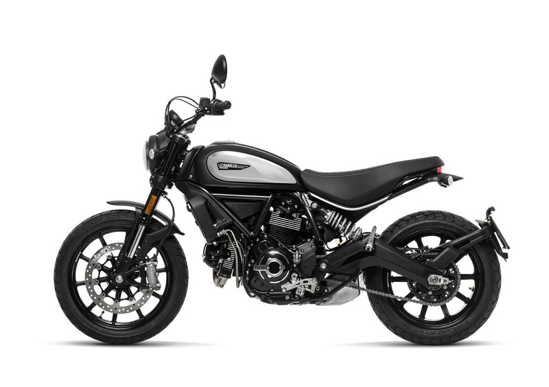 Ducati Scrambler 800 Scrambler 800 Icon Dark (2020) (2)