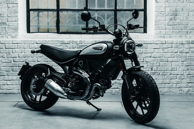 Ducati Scrambler 800 Scrambler 800 Icon Dark (2020)