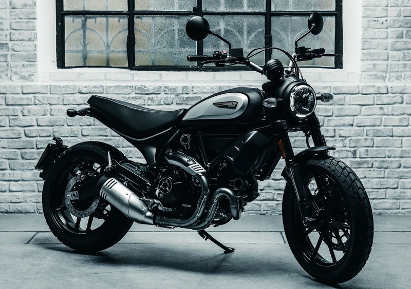 Ducati Scrambler 800 Scrambler 800 Icon Dark (2020)