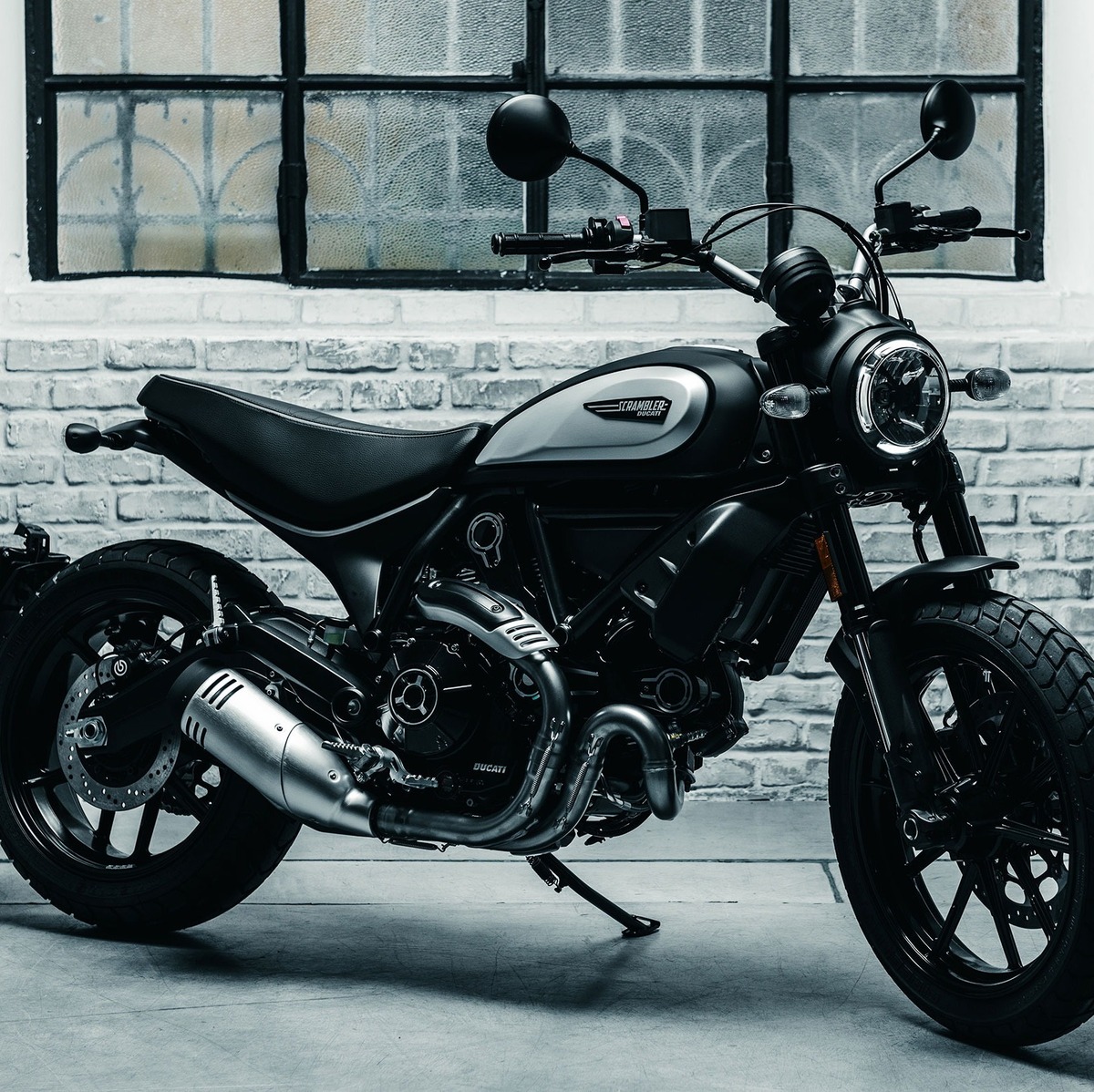 Ducati Scrambler 800 Icon Dark (2020)