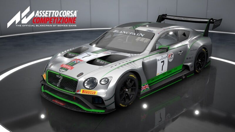 Mai giudicare le prestazioni della vettura dalle sue dimensioni. La Bentley Continental GT3 2018 &egrave; pronta a stupirvi