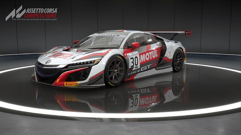 Complessa da portare al limite ma in grado di regalare grandi soddisfazioni, la Honda NSX GT3 perde il motore elettrico caratteristico del modello stradale