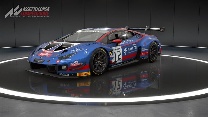 Lamborghini Huracan, il &quot;caccia da combattimento&quot; delle vetture GT3