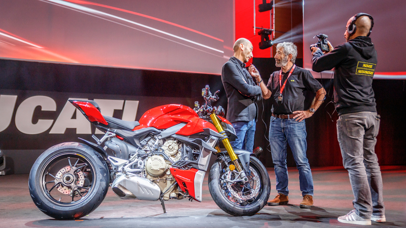 Domenicali (AD Ducati): &ldquo;Streetfighter V4 e la naked entra nel futuro&rdquo;