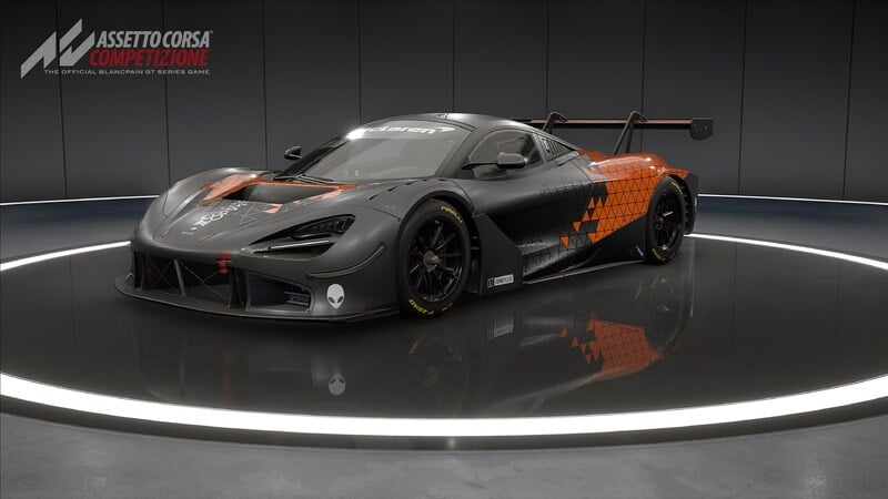 Esterna al Blancpain GT Series europeo, la McLaren 720 GT3 sar&agrave; la vostra compagna d&#039;avventure nel torneo Esport dedicato: il McLaren Shadow