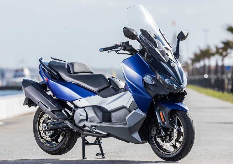 Sym Maxsym 500 Maxsym 500i TL ABS (2020)