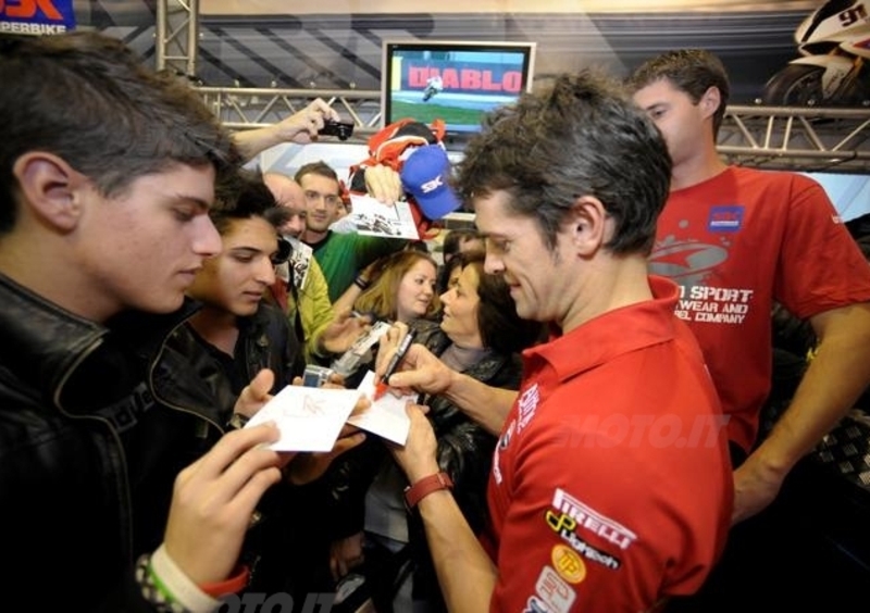 La Superbike debutta all&#039;EICMA