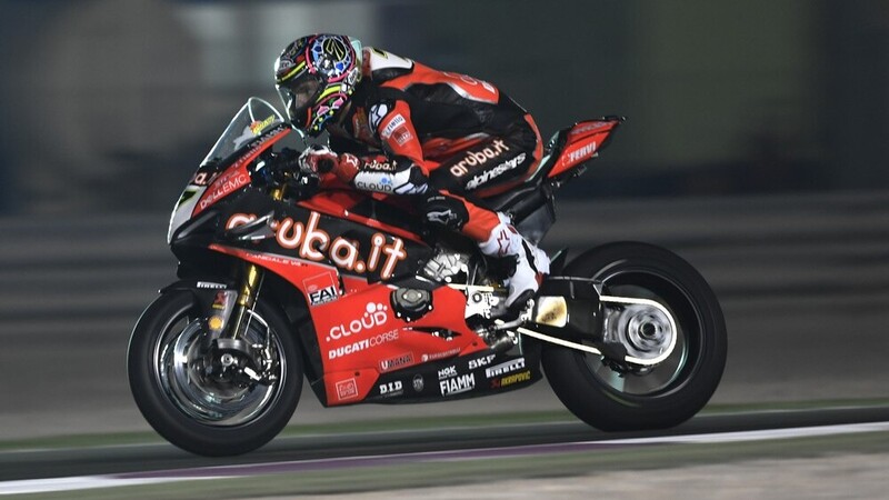 SBK 2019, Qatar: Davies &egrave; il pi&ugrave; veloce nelle libere a Losail