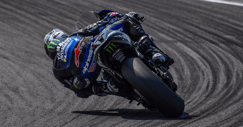 MotoGP Australia: Vinales davanti a tutti nelle libere