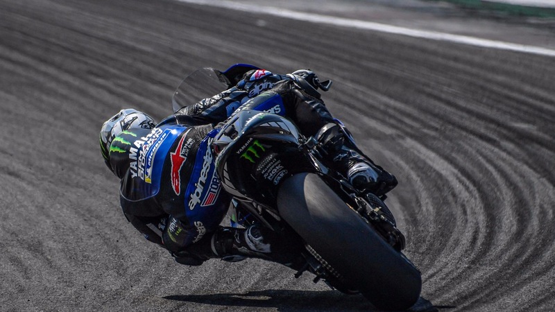 MotoGP Australia: Vinales davanti a tutti nelle libere