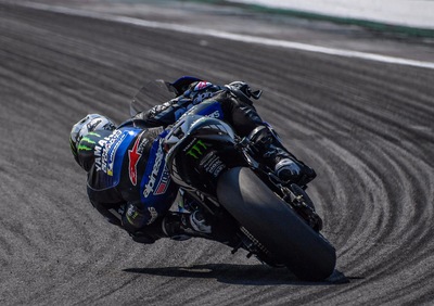 MotoGP Australia: Vinales davanti a tutti nelle libere