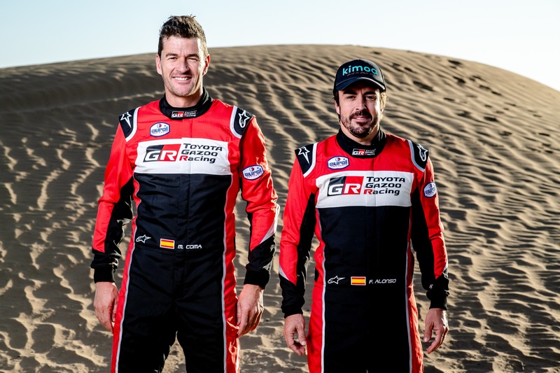 Dakar 2020. Toyota Gazoo Racing Cala il suo Poker. Alonso Ufficiale