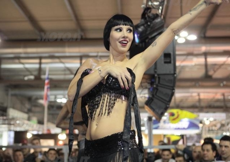 Grande successo all&#039;EICMA per Custom City