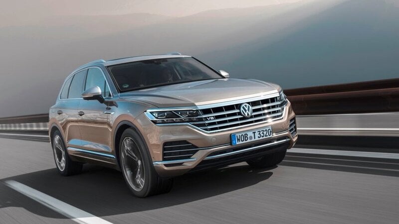 Volkswagen Touareg R, in arrivo il SUV ibrido plug-in