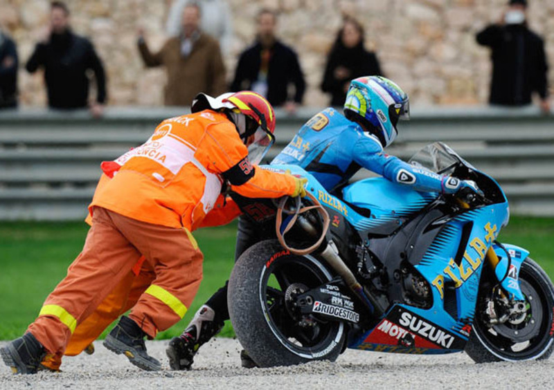 Suzuki si ritira dalla MotoGP: non ancora ufficiale, ma praticamente certo