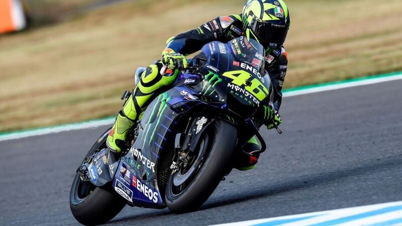 MotoGP 2019 Australia. Rossi: &ldquo;Va meglio del previsto&rdquo;