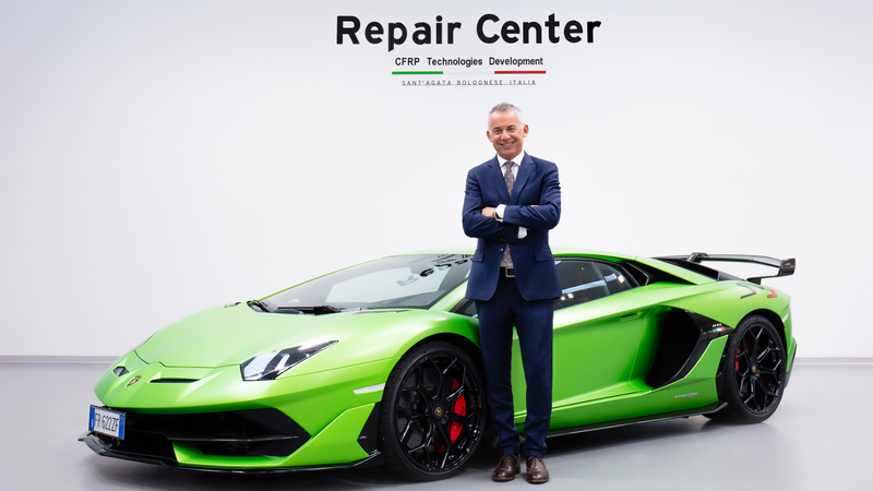 Lamborghini: test sulla fibra di carbonio... nello spazio