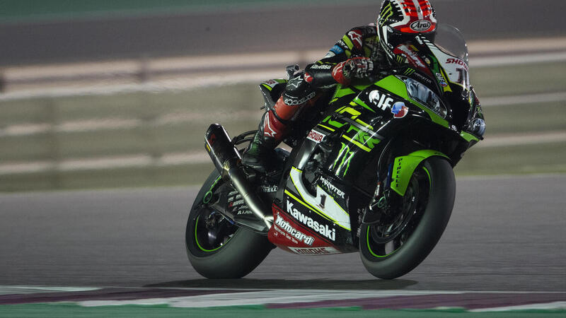 SBK Qatar: Rea si aggiudica la Superpole a Losail 