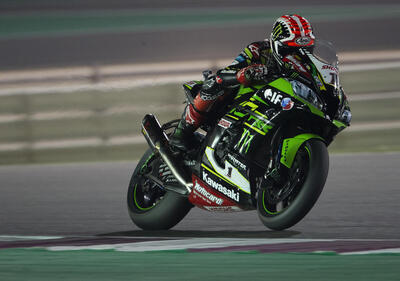 SBK Qatar: Rea si aggiudica la Superpole a Losail 