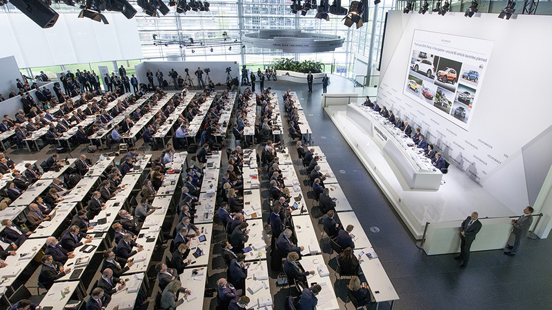 Volkswagen: il bilancio 2015 presentato alla stampa&hellip; in attesa dell&rsquo;assemblea