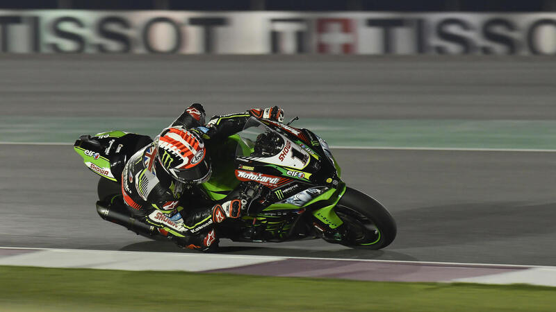 SBK Qatar: Rea si impone in Gara-1