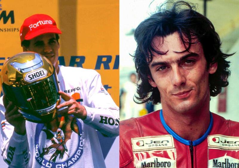 Franco Uncini e &Agrave;lex Crivill&eacute; nominati MotoGP Legends