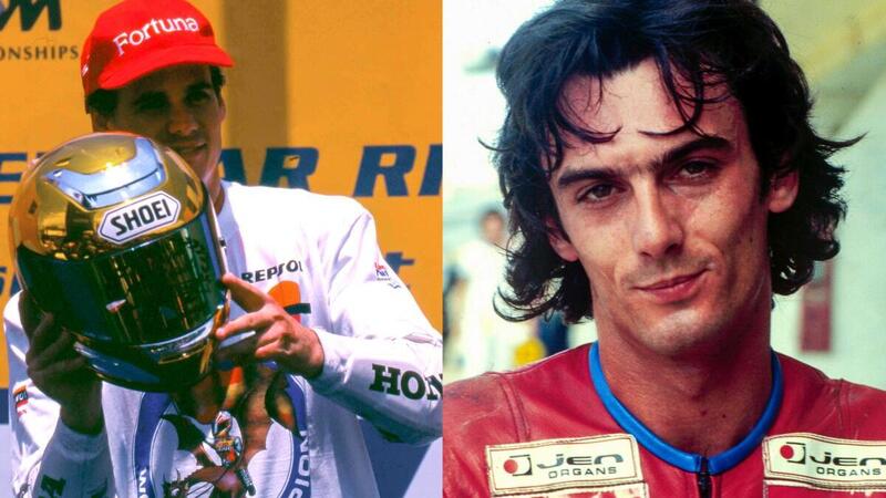 Franco Uncini e &Agrave;lex Crivill&eacute; nominati MotoGP Legends