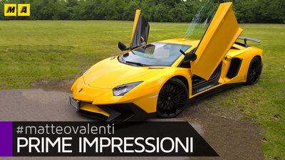 Lamborghini Aventador SV [Video prime impressioni]