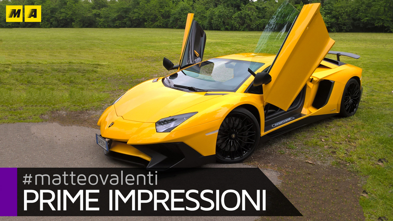 Lamborghini Aventador SV [Video prime impressioni]