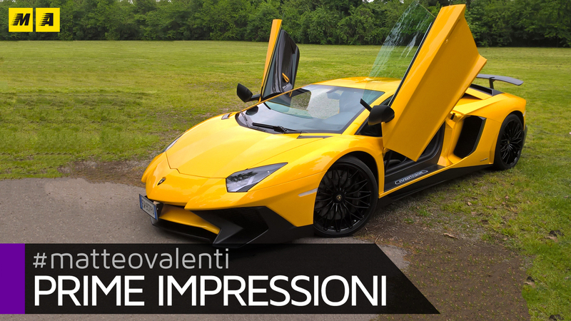 Lamborghini Aventador SV [Video prime impressioni]