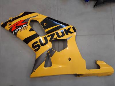 Vendo carena Sx per suzuki gsx-r 750 2002