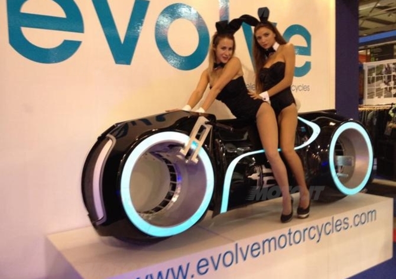 La Tron elettrica sbarca a Milano