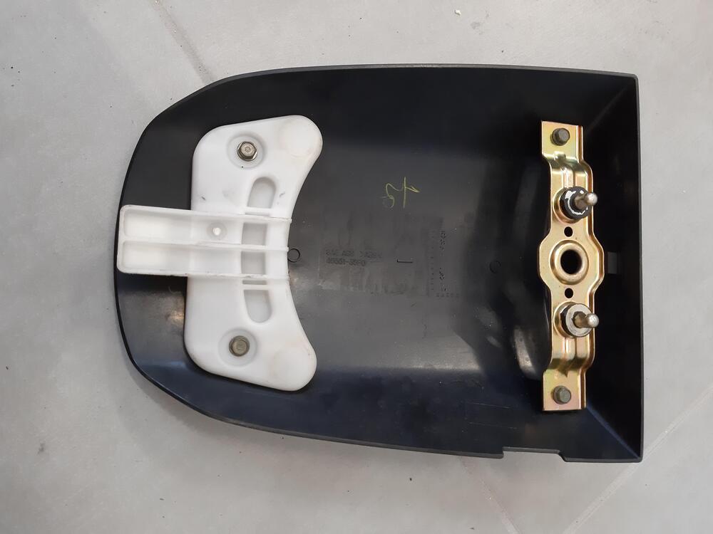 COPRI SELLA MONO POSTO SUZUKI GSX R 600 750 K3