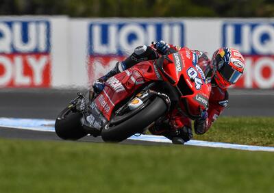 MotoGP 2019 Australia. Dovizioso, Rossi e Simoncelli hanno ragione?