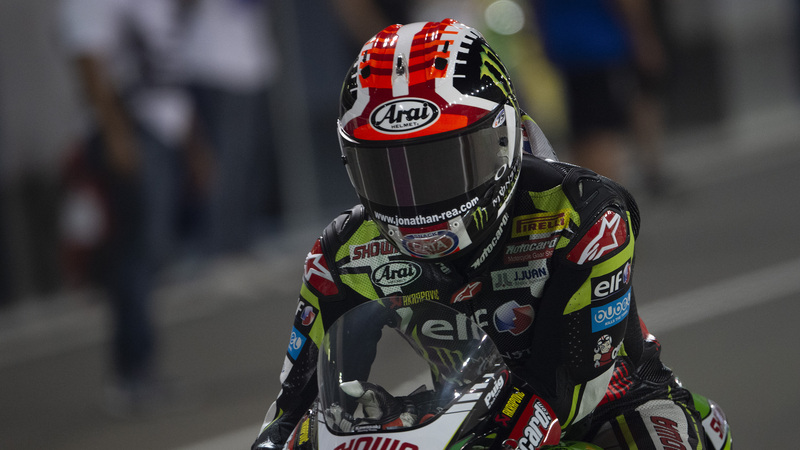 SBK 2019. A Jonathan Rea la Superpole Race del Qatar