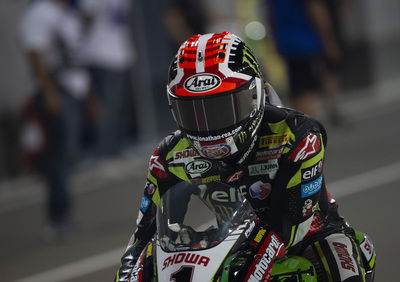 SBK 2019. A Jonathan Rea la Superpole Race del Qatar