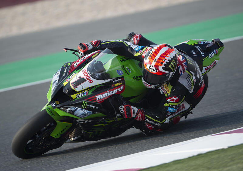 SBK 2019. A Jonathan Rea la Superpole Race del Qatar