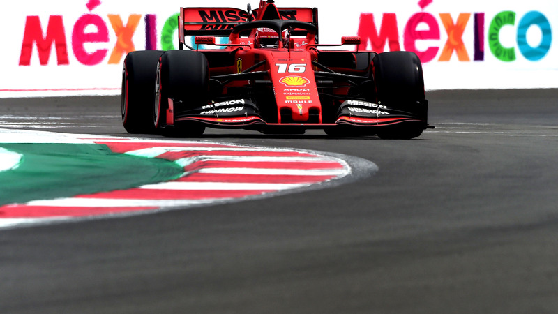 F1, GP Messico 2019, FP3: Leclerc al top