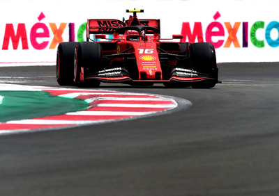 F1, GP Messico 2019, FP3: Leclerc al top