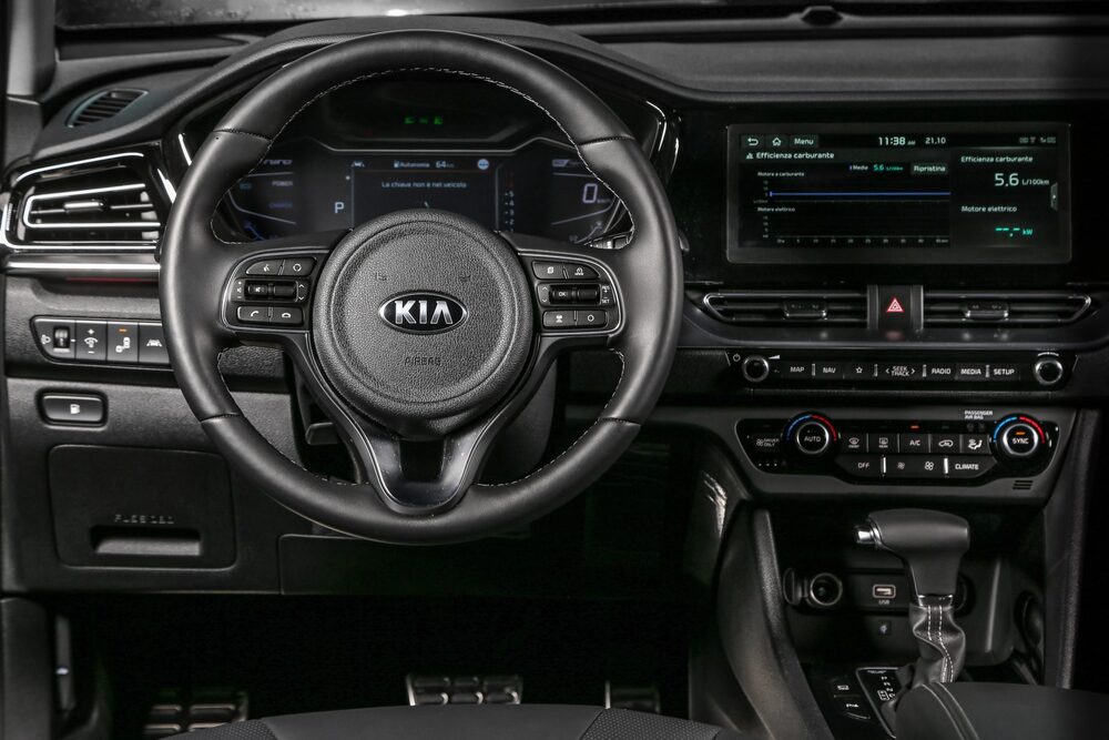 Interni Kia Niro 2019