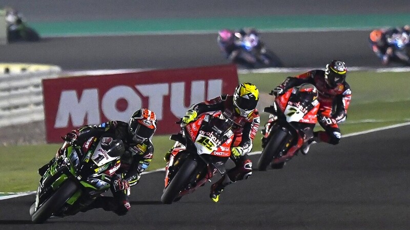 SBK 2019. Jonathan Rea conquista anche Gara2 a Losail