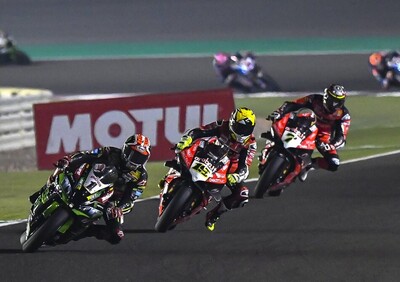 SBK 2019. Jonathan Rea conquista anche Gara2 a Losail