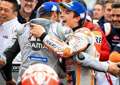 MotoGP 2019 Australia. Le parole dei piloti a podio